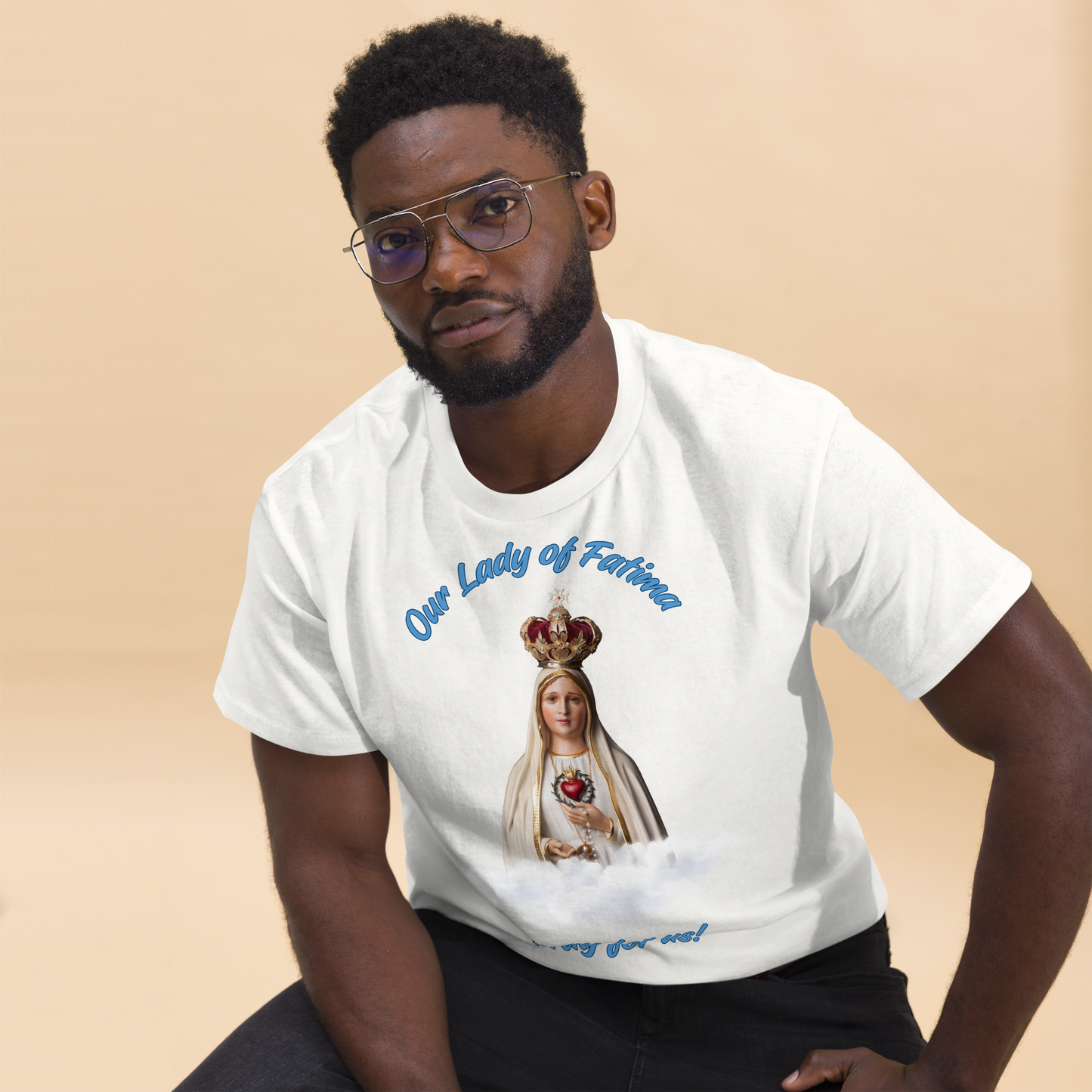 Our Lady of Fatima unisex t-shirt