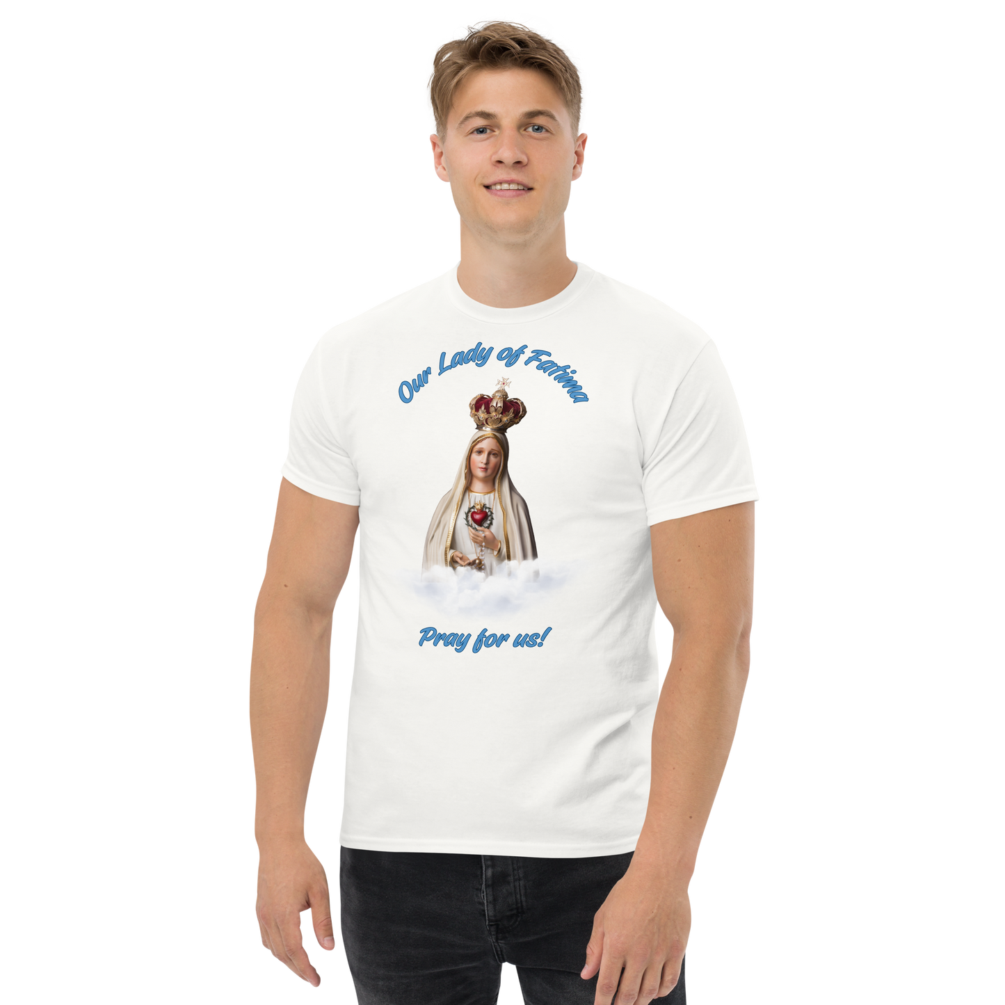 Our Lady of Fatima unisex t-shirt