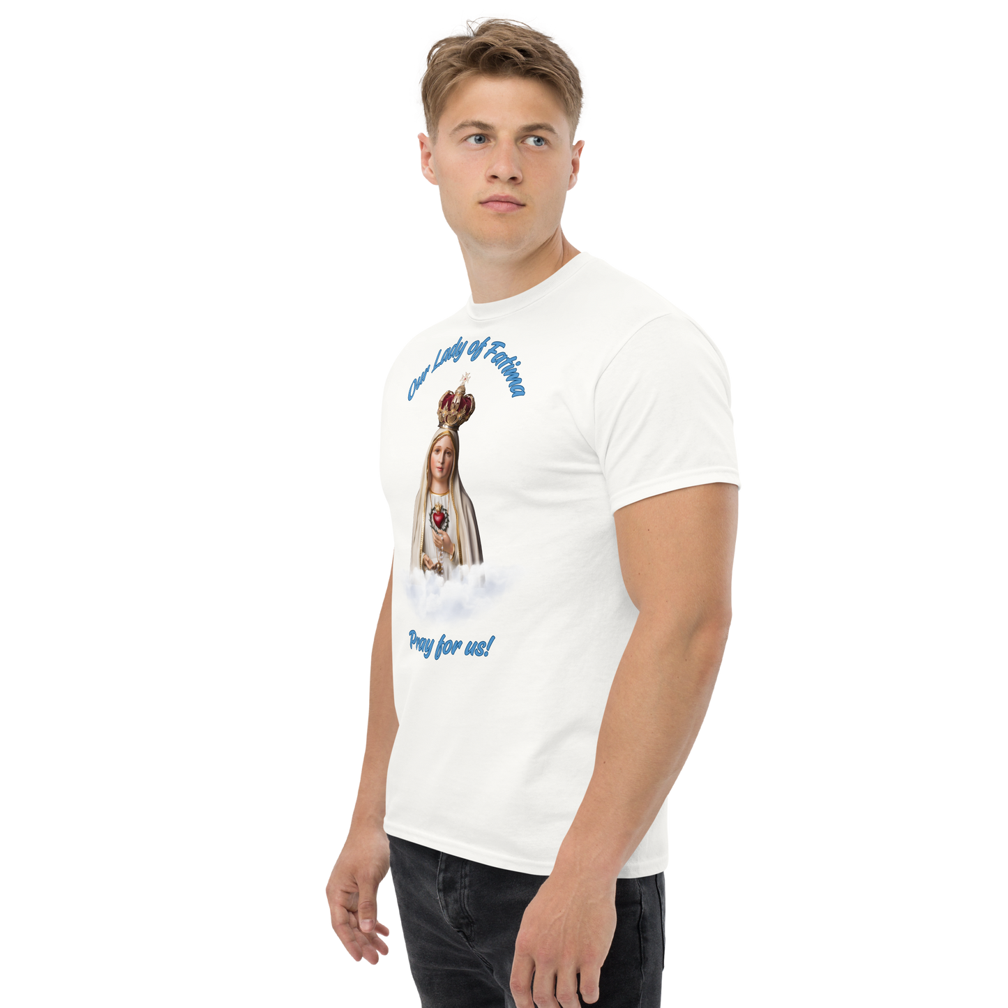 Our Lady of Fatima unisex t-shirt