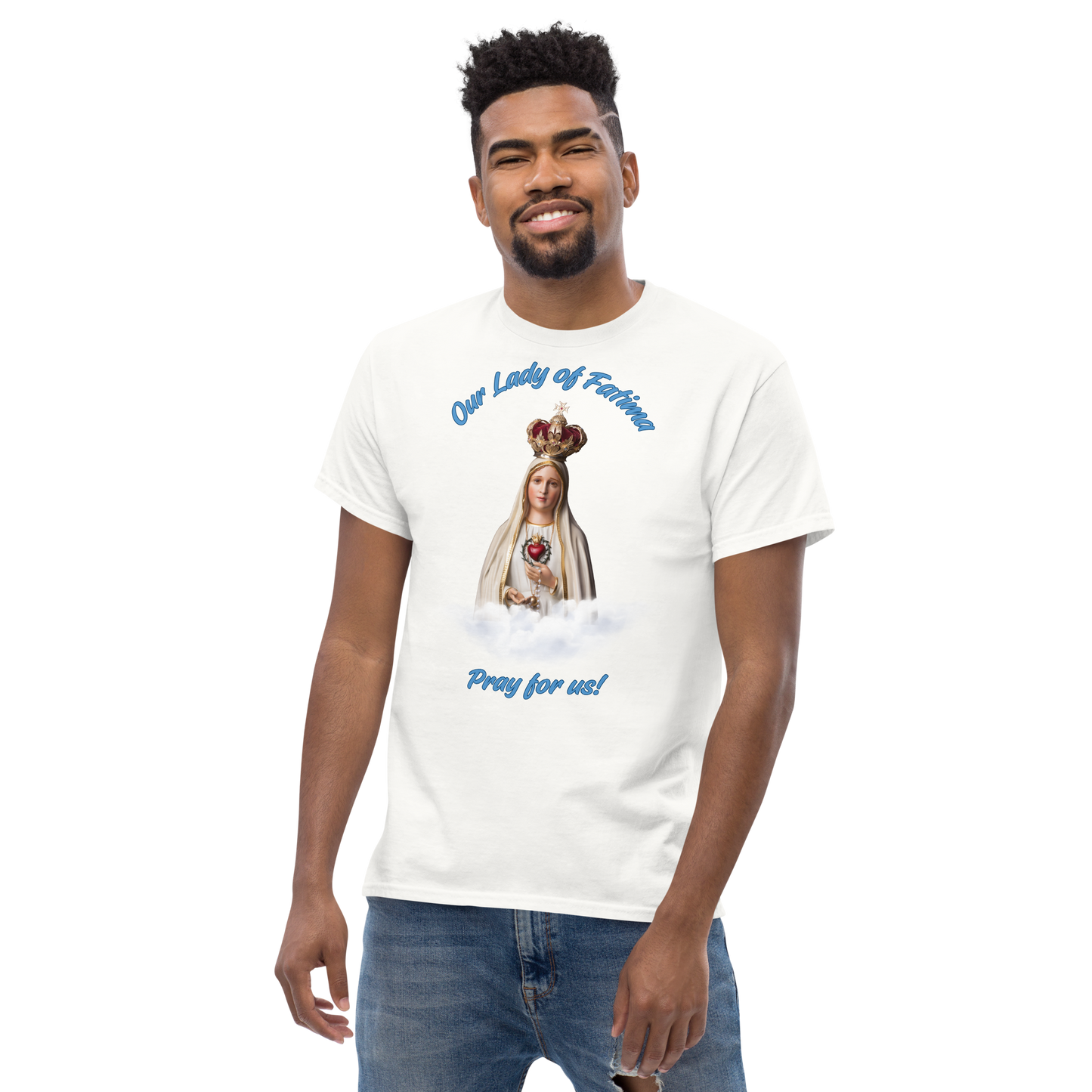 Our Lady of Fatima unisex t-shirt