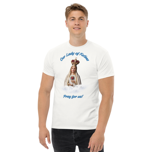 Our Lady of Fatima unisex t-shirt