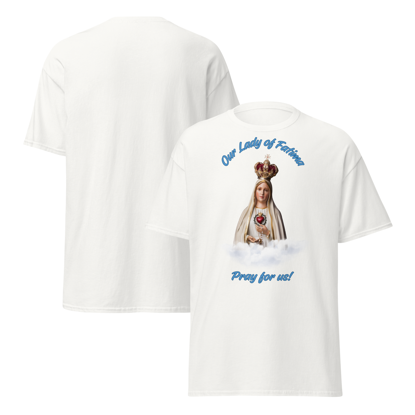 Our Lady of Fatima unisex t-shirt
