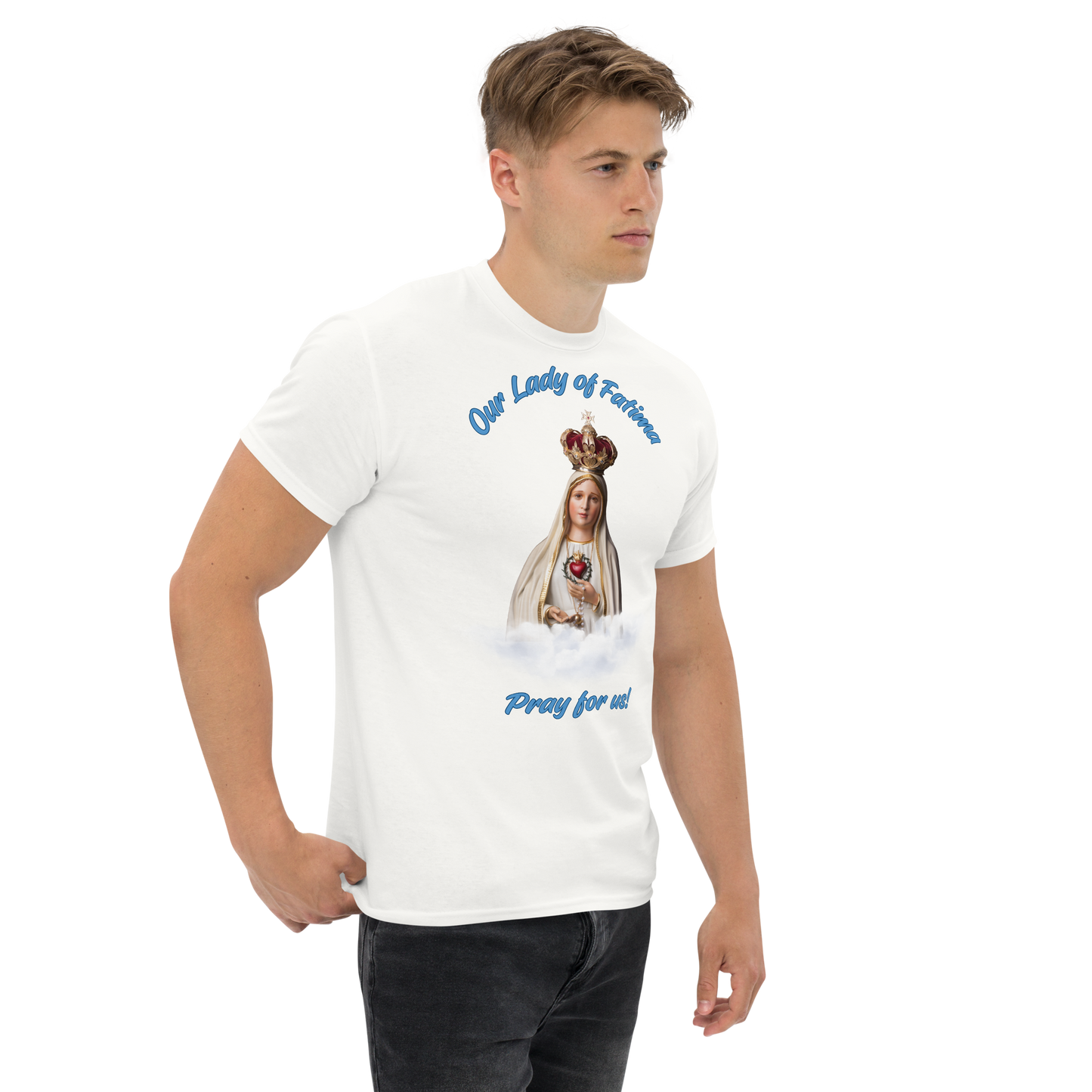 Our Lady of Fatima unisex t-shirt